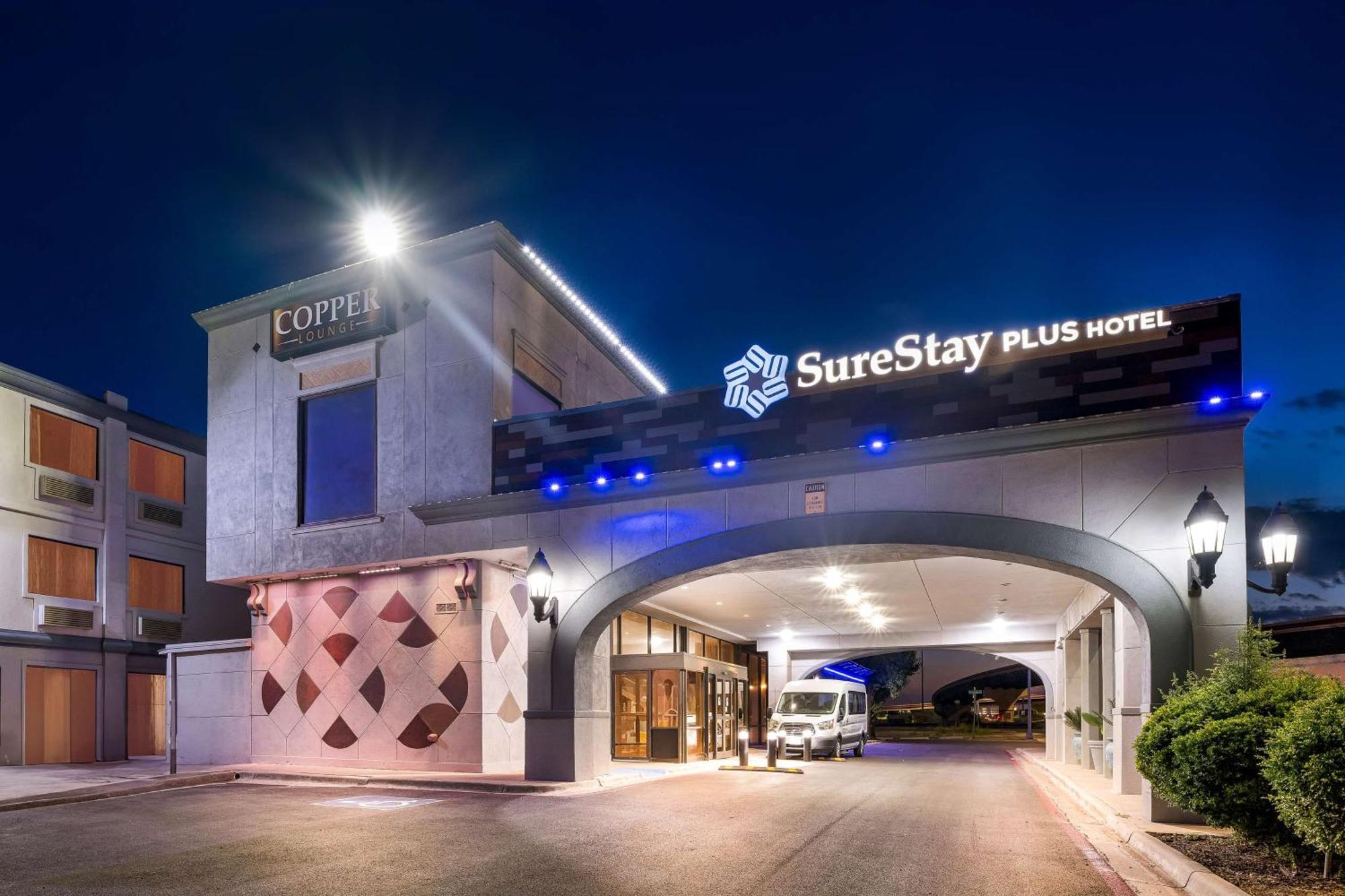 Surestay Plus Hotel By Best Western Lubbock Medical Center Εξωτερικό φωτογραφία